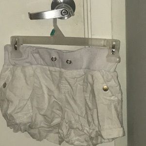 White shorts I promise they’re shorts lol